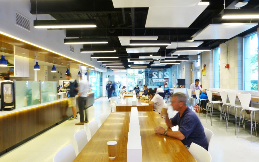 Alfred Lerner Hall Cafe 212- Columbia University